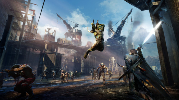 图片[2]-中土世界 暗影魔多（Middle Earth Shadow of Mordor）免安装中文版-梨子乐游戏