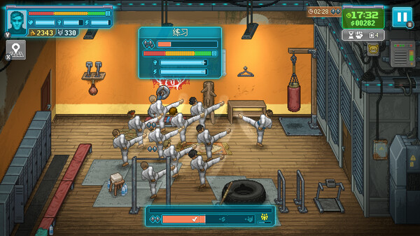 图片[4]-拳击俱乐部2 快进未来 v1.108（Punch Club 2: Fast Forward）免安装中文版-梨子乐游戏