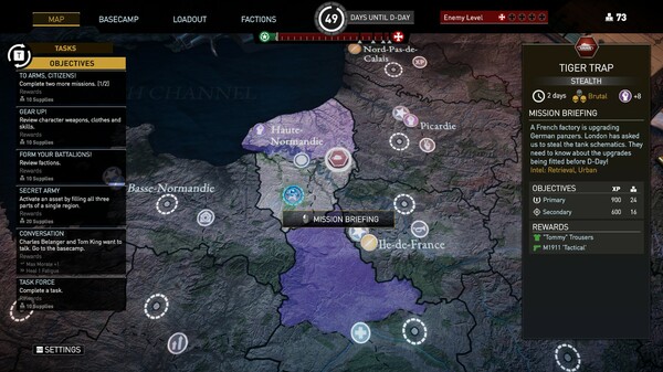 图片[5]-绝密：法国‘44年 v20240720（Classified: France ’44）免安装中文版-梨子乐游戏