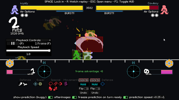图片[6]-你只能推搡 单机＋联机 v1.3.0（Your Only Move Is HUSTLE）免安装英文版-梨子乐游戏