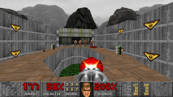 图片[3]-【待补】毁灭战士 1+2（DOOM + DOOM II）免安装中文版-梨子乐游戏