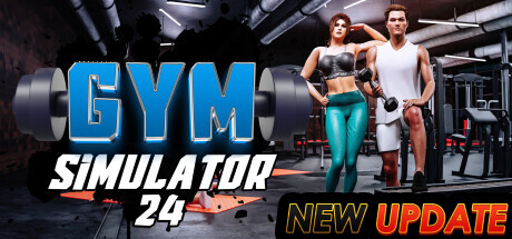 健身房模拟器24 v1.0（Gym Simulator 24）免安装中文版-GM999资源网
