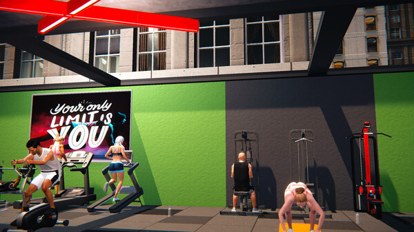 图片[2]-健身房模拟器24 v1.0（Gym Simulator 24）免安装中文版-梨子乐游戏