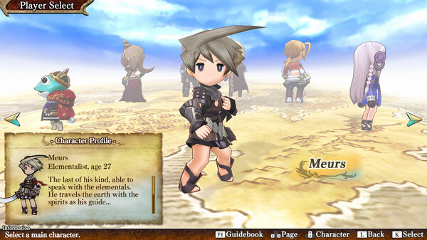 图片[2]-遗产传奇HD复刻版（The Legend of Legacy HD Remastered）免安装中文版-梨子乐游戏