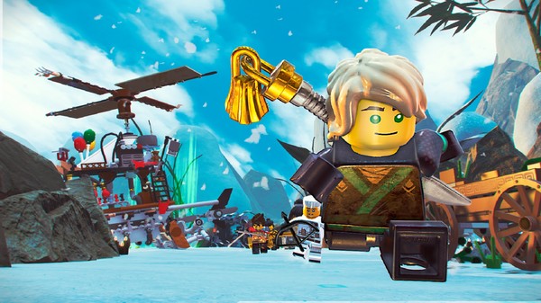 图片[2]-乐高旋风忍者大电影（The LEGO NINJAGO Movie Video Game）免安装中文版-梨子乐游戏