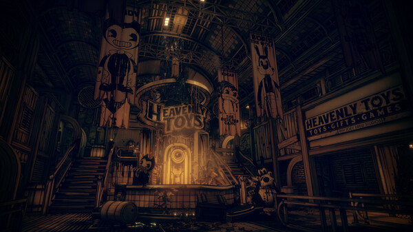 图片[3]-班迪与暗黑重生 v1.0.4.0332（Bendy and the Dark Revival）免安装中文版-梨子乐游戏