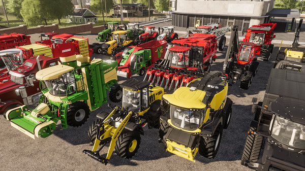 图片[3]-模拟农场19（Farming Simulator 19）免安装中文版-梨子乐游戏
