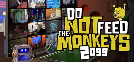 不要喂食猴子2099 v1.1.4（Do Not Feed the Monkeys 2099）免安装中文版-GM999资源网