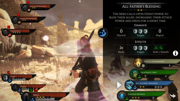 图片[5]-暗影：最后的召唤者 v1.0a（Umbra: The Last Summoner）免安装中文版-梨子乐游戏