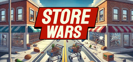 终极杂货店对决：多人商铺模拟器 Build.17032025 单机+联机（Store Wars: Multiplayer Shop Simulator）免安装中文版-GM999资源网