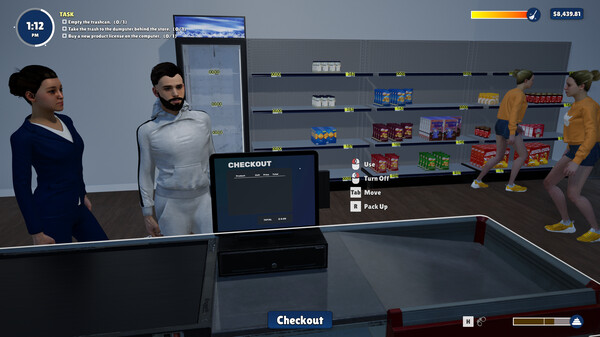 图片[3]-终极杂货店对决：多人商铺模拟器 Build.17032025 单机+联机（Store Wars: Multiplayer Shop Simulator）免安装中文版-梨子乐游戏