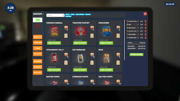 图片[6]-终极杂货店对决：多人商铺模拟器 Build.17032025 单机+联机（Store Wars: Multiplayer Shop Simulator）免安装中文版-梨子乐游戏