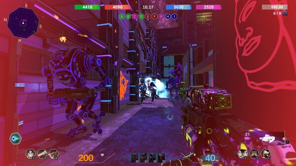 图片[5]-霓虹朋克机器人 v0.1（Neon Phonk Robots）免安装中文版-梨子乐游戏