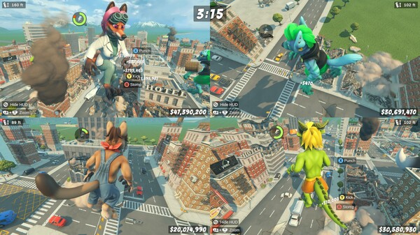 图片[3]-爪性损伤 v1.5.1 全DLC（Pawperty Damage）免安装中文版-梨子乐游戏
