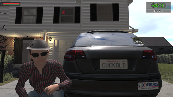 图片[2]-绿帽子模拟器 v0.7.0（CUCKOLD SIMULATOR: Life as a Beta Male Cuck）免安装英文版-梨子乐游戏
