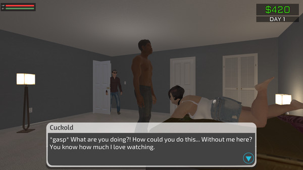 图片[4]-绿帽子模拟器 v0.7.0（CUCKOLD SIMULATOR: Life as a Beta Male Cuck）免安装英文版-梨子乐游戏
