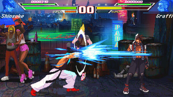 图片[3]-炙热格斗 炽焰出击 v1.0.0（Blazing Strike）免安装中文版-梨子乐游戏