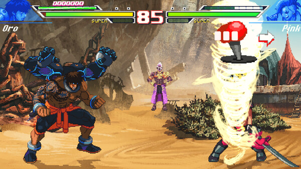 图片[4]-炙热格斗 炽焰出击 v1.0.0（Blazing Strike）免安装中文版-梨子乐游戏