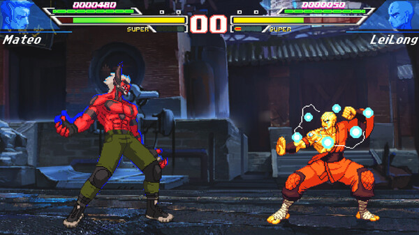 图片[5]-炙热格斗 炽焰出击 v1.0.0（Blazing Strike）免安装中文版-梨子乐游戏