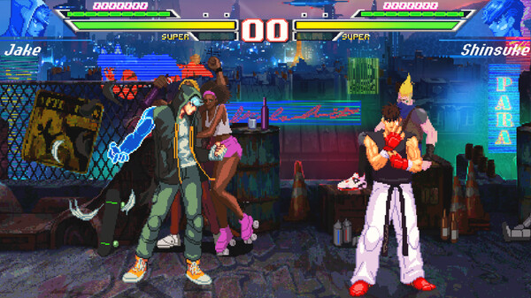 图片[6]-炙热格斗 炽焰出击 v1.0.0（Blazing Strike）免安装中文版-梨子乐游戏