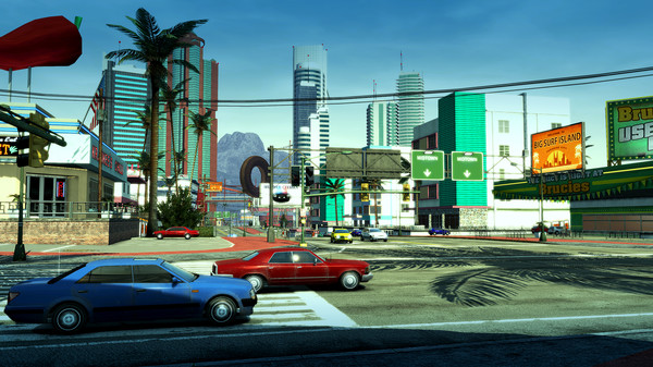 图片[4]-火爆狂飙：天堂重制版 v1.0.0（Burnout Paradise Remastered）免安装中文版-梨子乐游戏