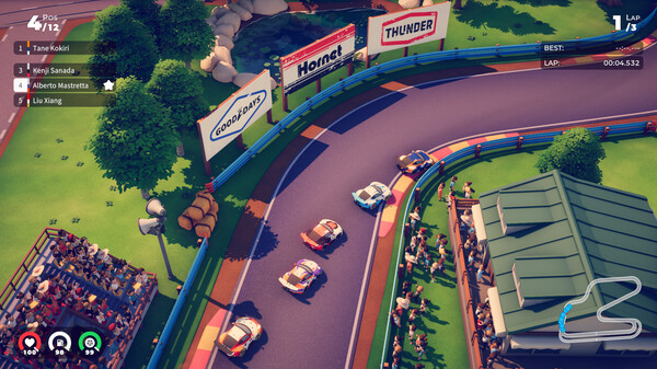 图片[2]-环道巨星 v1.6.2 全DLC（Circuit Superstars）免安装中文版-梨子乐游戏
