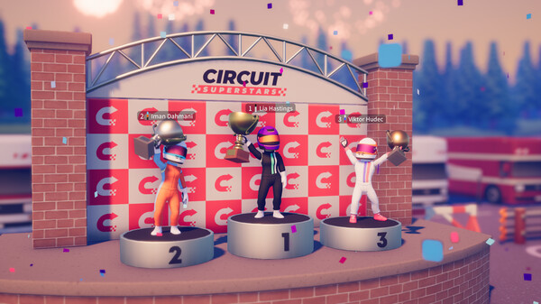 图片[4]-环道巨星 v1.6.2 全DLC（Circuit Superstars）免安装中文版-梨子乐游戏