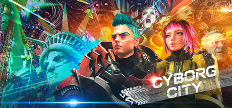 赛博城 Build.16893271（Cyborg City）免安装中文版-GM999资源网