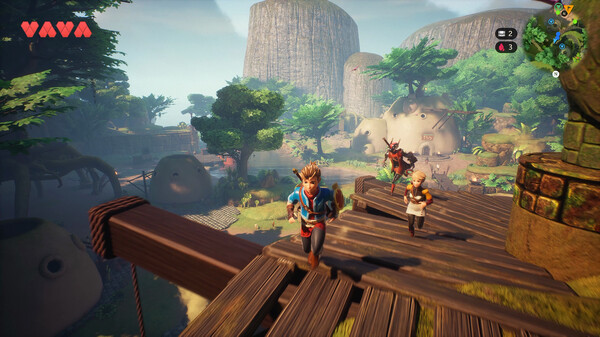 图片[2]-海之号角2：失落王国的骑士 BUILD 12247281（Oceanhorn 2：Knights of the Lost Realm）免安装中文版-梨子乐游戏