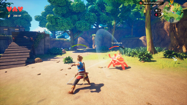 图片[3]-海之号角2：失落王国的骑士 BUILD 12247281（Oceanhorn 2：Knights of the Lost Realm）免安装中文版-梨子乐游戏