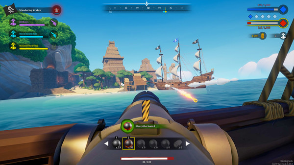图片[5]-炽焰之帆 v3.0.7.3 单机+联机（Blazing Sails）免安装中文版-梨子乐游戏
