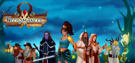 死灵法师归来 v1.3.8（Necromancer Returns）免安装中文版-GM999资源网