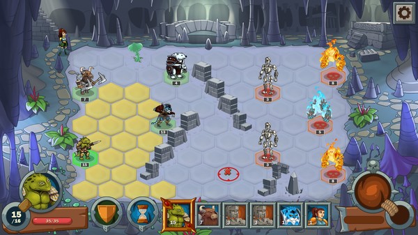 图片[4]-死灵法师归来 v1.3.8（Necromancer Returns）免安装中文版-梨子乐游戏