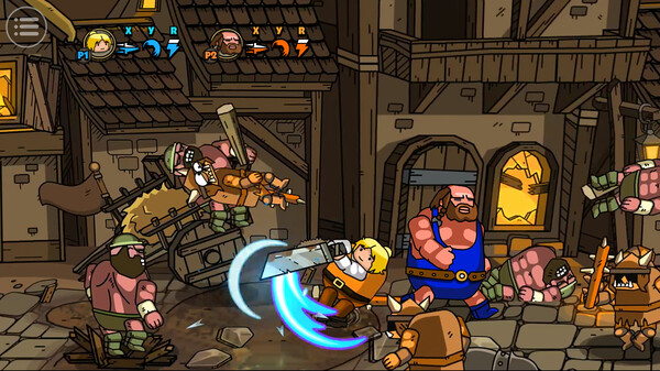图片[2]-街头角斗士2 Build.13184293（Maximus 2: Street Gladiators）免安装中文版-梨子乐游戏