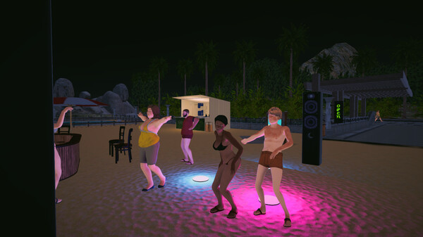 图片[5]-海滩俱乐部模拟器 2024 v1.0.0（Beach Club Simulator 2024）免安装中文版-梨子乐游戏