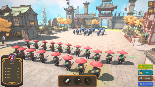 图片[2]-忍者战争：战斗模拟器 Build.15928993（Ninja Wars: Battle Simulator）免安装中文版-梨子乐游戏