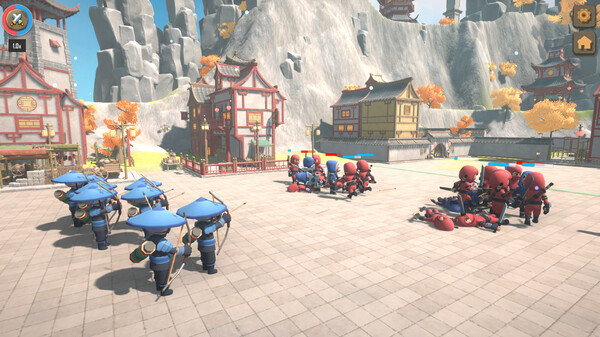 图片[3]-忍者战争：战斗模拟器 Build.15928993（Ninja Wars: Battle Simulator）免安装中文版-梨子乐游戏