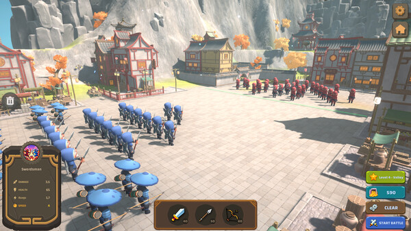图片[5]-忍者战争：战斗模拟器 Build.15928993（Ninja Wars: Battle Simulator）免安装中文版-梨子乐游戏
