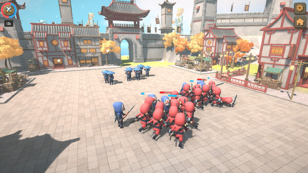 图片[6]-忍者战争：战斗模拟器 Build.15928993（Ninja Wars: Battle Simulator）免安装中文版-梨子乐游戏