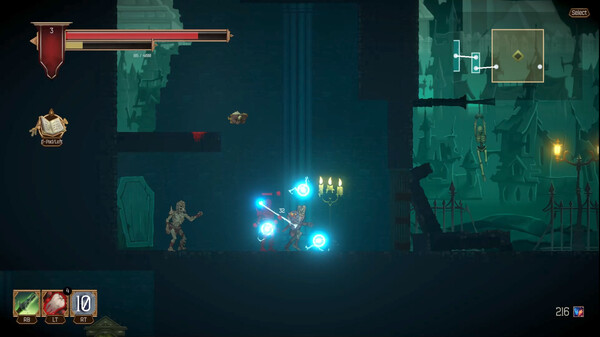 图片[4]-灵魂绑定：冥界物语（Soulbind: Tales Of The Underworld）免安装中文版-梨子乐游戏