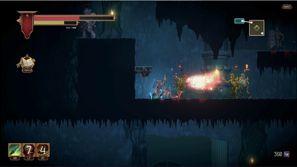 图片[5]-灵魂绑定：冥界物语（Soulbind: Tales Of The Underworld）免安装中文版-梨子乐游戏