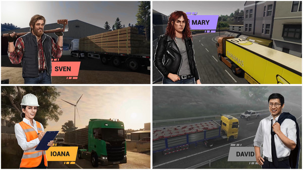 图片[4]-卡车司机 v1.35.2 全DLC（Truck Driver）免安装中文版-梨子乐游戏