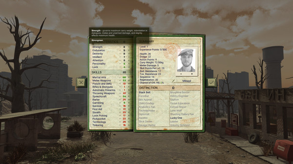 图片[3]-核爆RPG：末日余生 v1.19（ATOM RPG: Post-梨子乐游戏