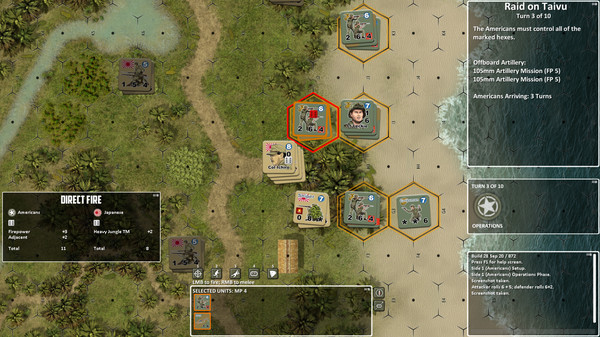 图片[3]-锁定负载战术 Build.12884396（Lock ’n Load Tactical Digital: Core Game ）免安装中文版-梨子乐游戏
