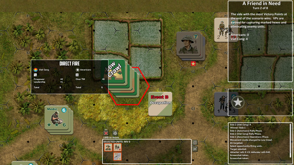 图片[4]-锁定负载战术 Build.12884396（Lock ’n Load Tactical Digital: Core Game ）免安装中文版-梨子乐游戏