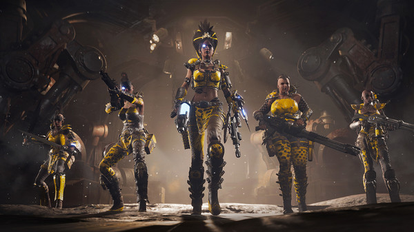 图片[2]-涅克罗蒙达：下巢战争 v1.4.4.2（Necromunda Underhive Wars Update）免安装中文版-梨子乐游戏