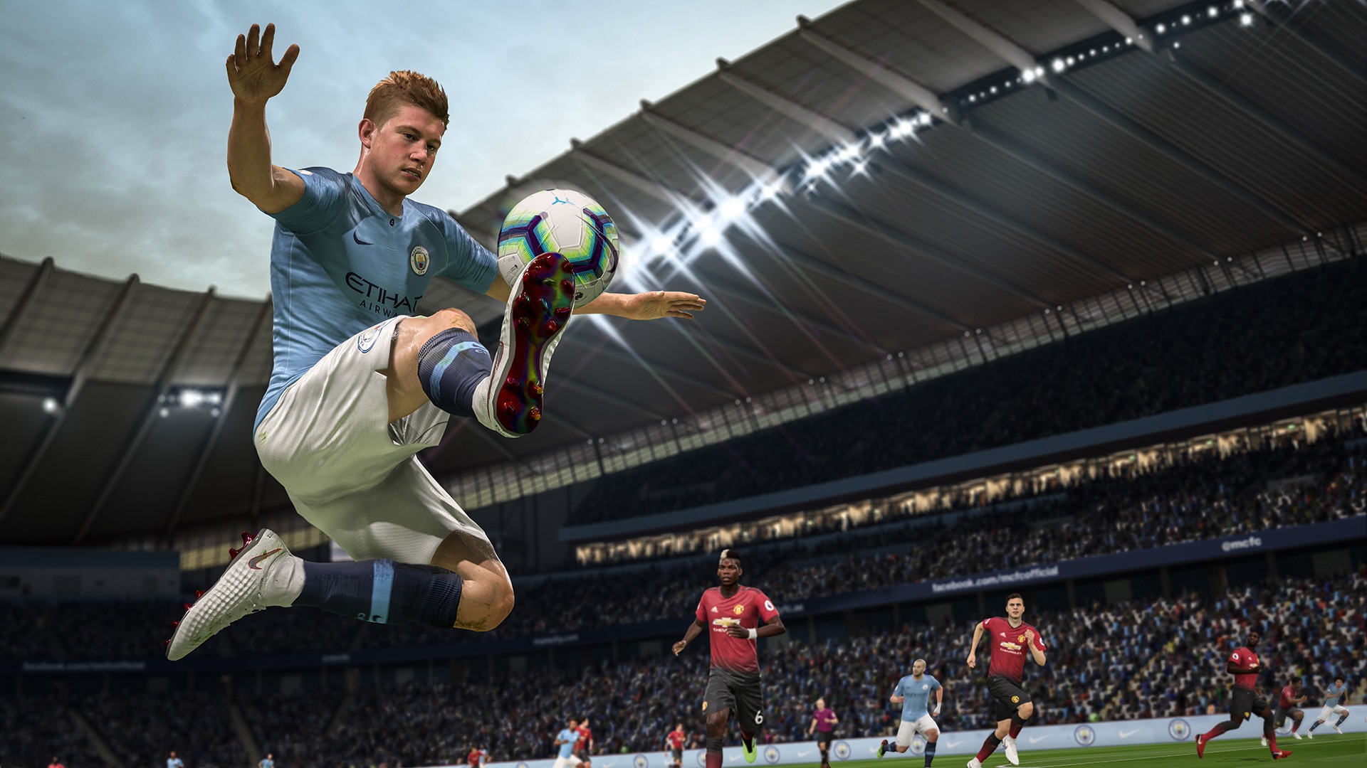 图片[2]-FIFA 19 豪华版 送修改器 免安装中文版-梨子乐游戏