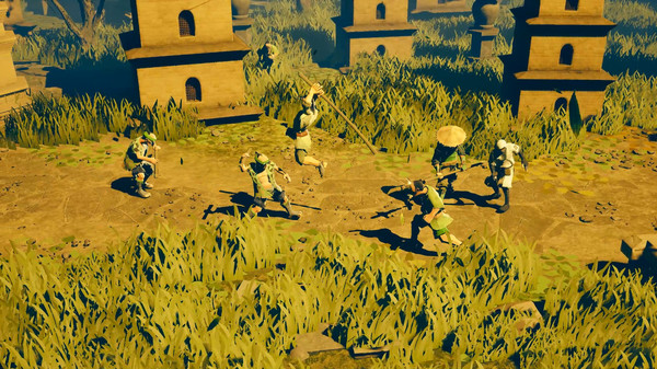 图片[4]-少林九武猴 Build.20210624（9 Monkeys of Shaolin）免安装中文版-梨子乐游戏