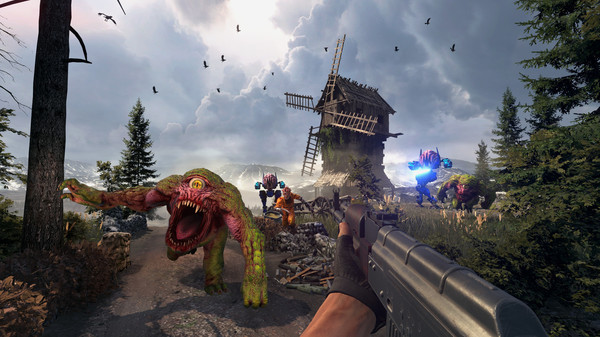 图片[2]-英雄萨姆：西伯利亚狂想曲 v1.07（Serious Sam: Siberian Mayhem）免安装中文版-梨子乐游戏