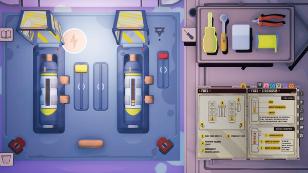 图片[2]-老崔的火箭维修铺 v1.1.0.6092（Uncle Chop’s Rocket Shop）免安装中文版-梨子乐游戏